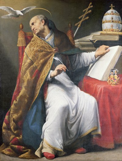 San Gregorio da Andrea Sacchi